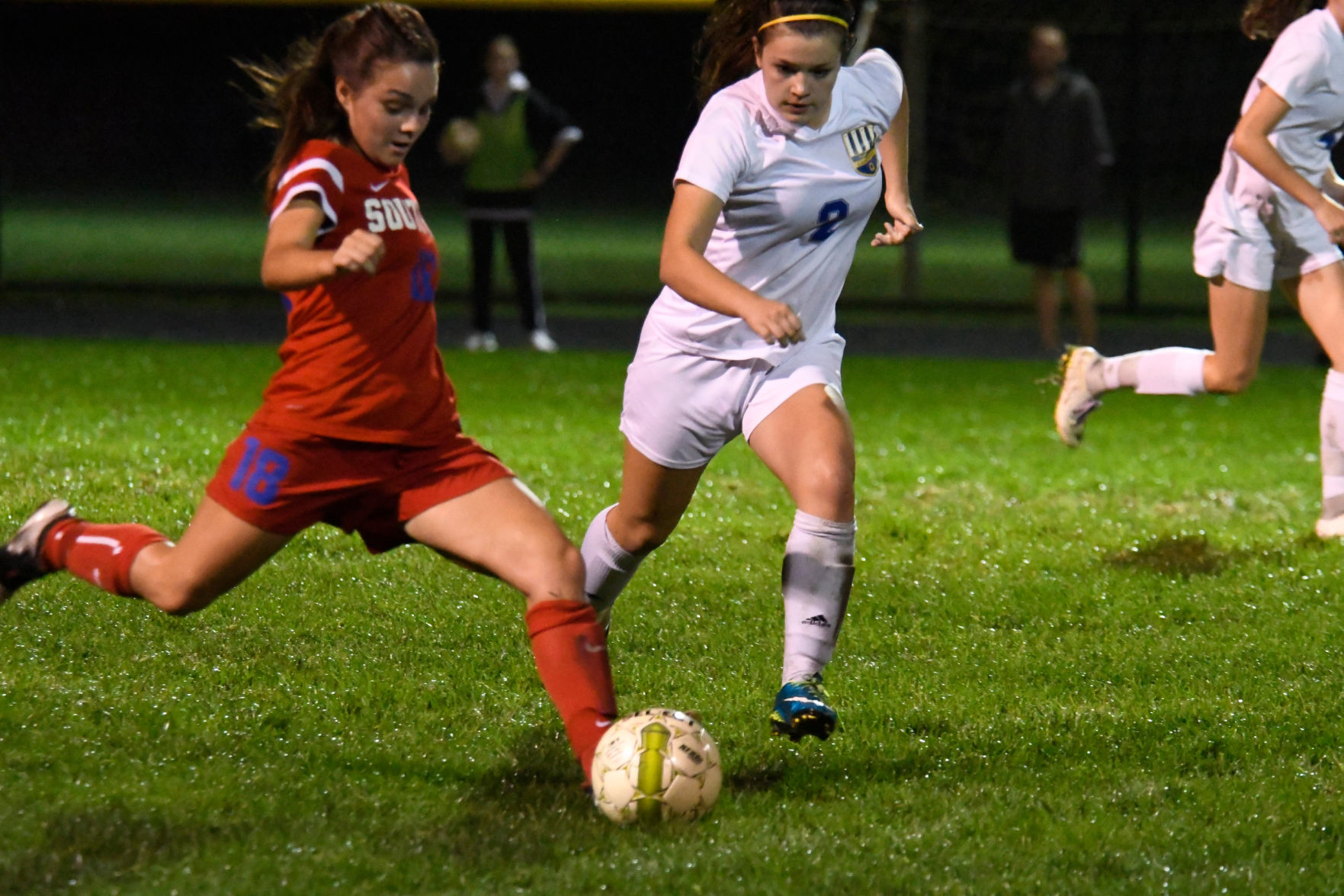 Queensbury vs. South High